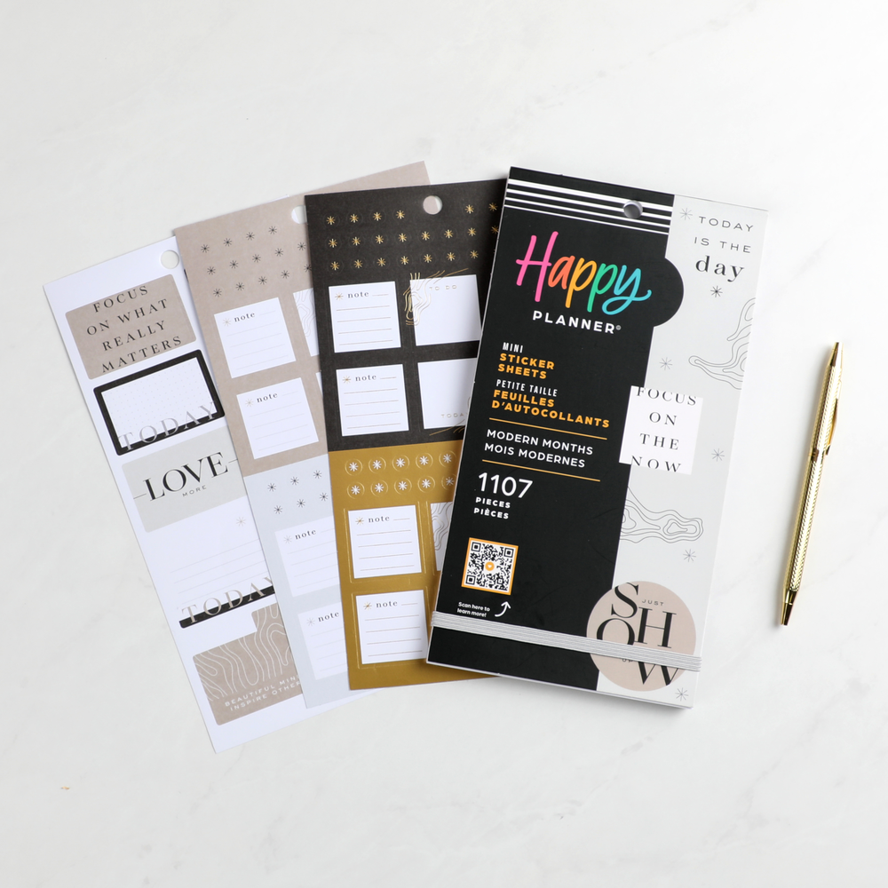 Modern Months - Value Pack Stickers - Mini