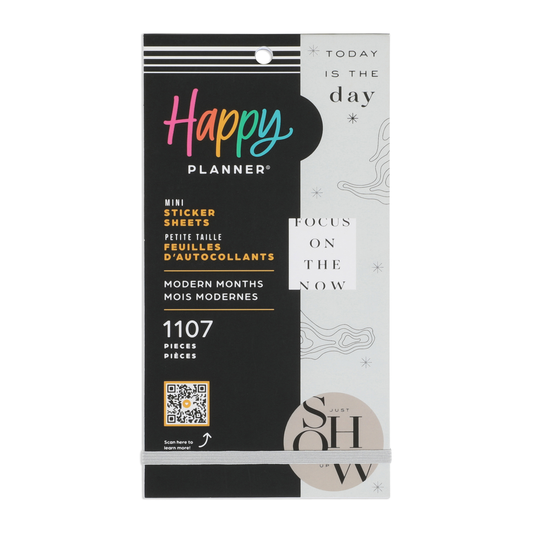 Modern Months - Value Pack Stickers - Mini