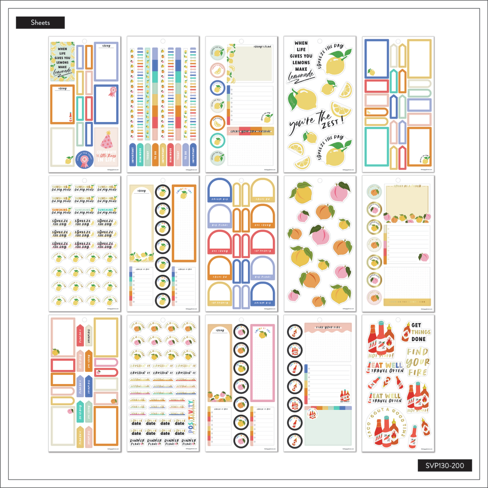 Fun Illustrations - Value Pack Stickers