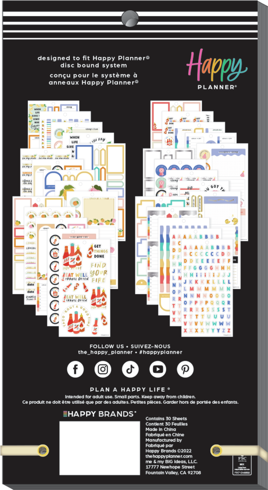 Fun Illustrations - Value Pack Stickers