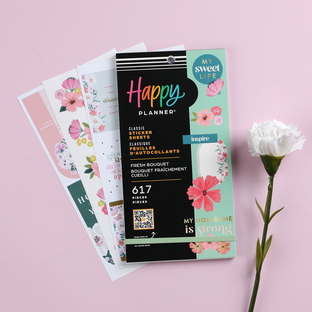 Mom's Fresh Bouquet - Value Pack Stickers