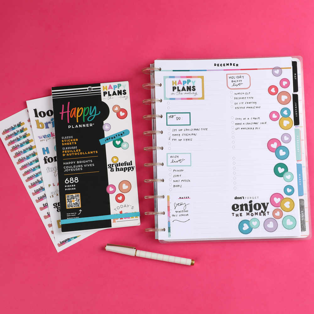Happy Brights - Value Pack Stickers