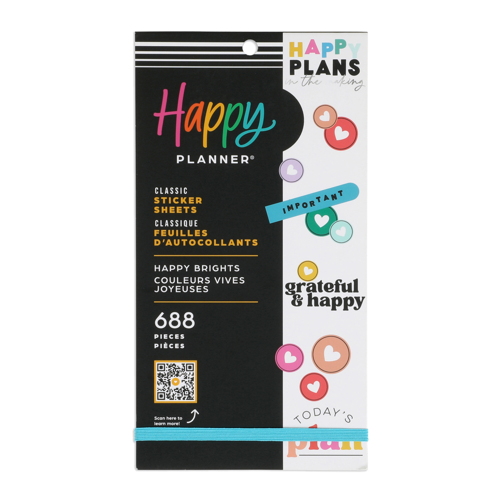 Happy Brights - Value Pack Stickers