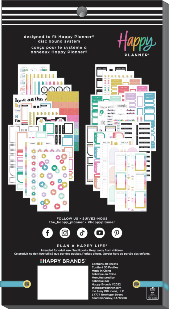 Happy Brights - Value Pack Stickers