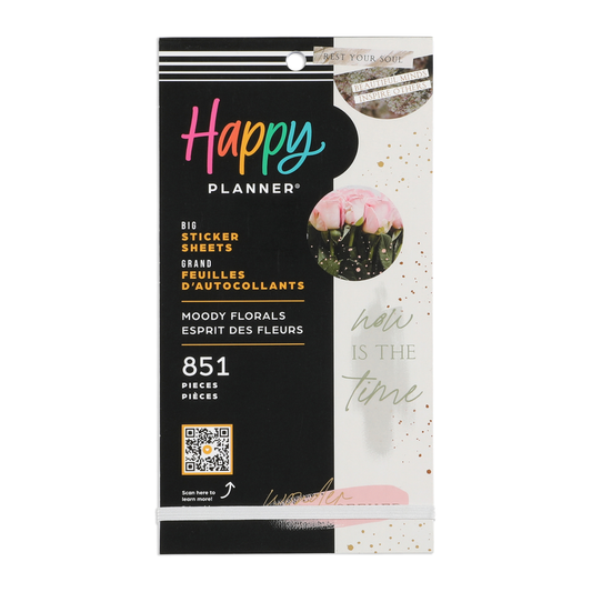 Moody Florals - Value Pack Stickers - Big