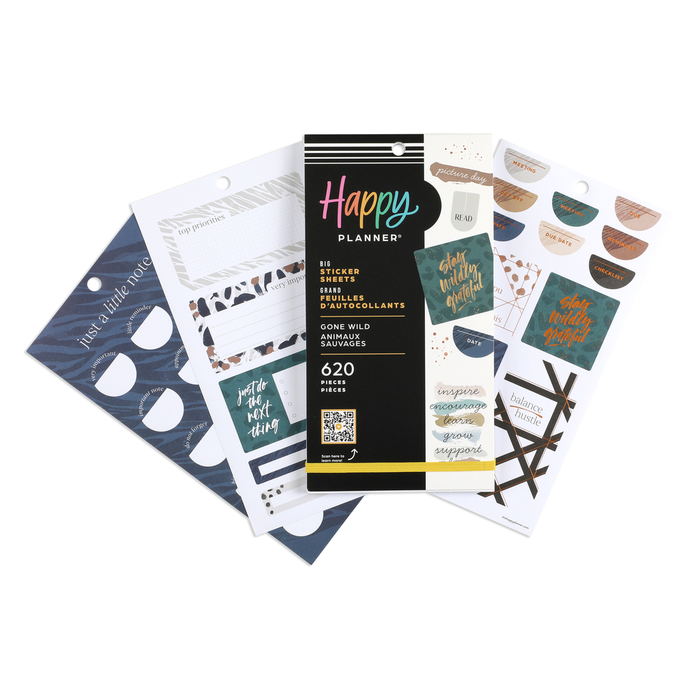 Gone Wild Teacher - Value Pack Stickers - Big