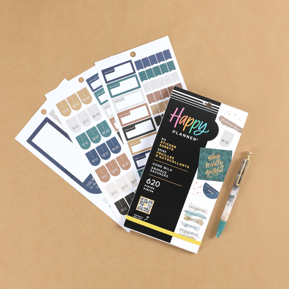Gone Wild Teacher - Value Pack Stickers - Big