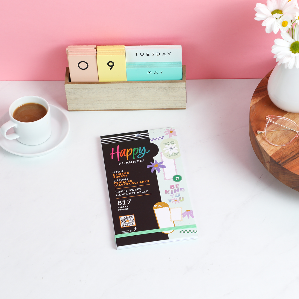 Life Is Sweet - Value Pack Stickers
