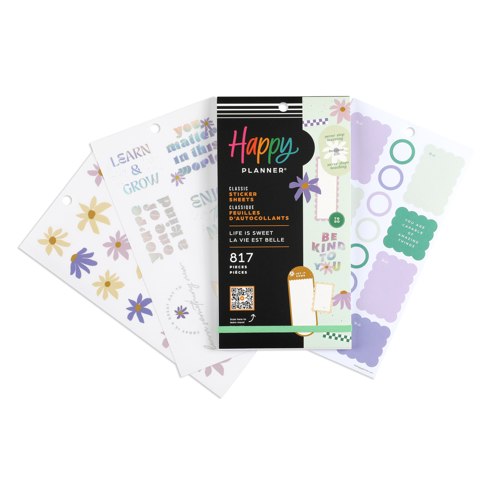 Life Is Sweet - Value Pack Stickers