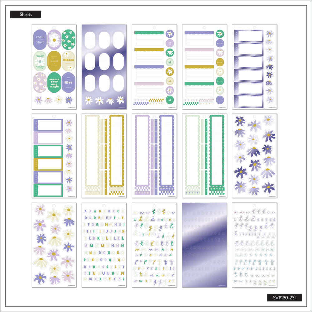 Life Is Sweet - Value Pack Stickers