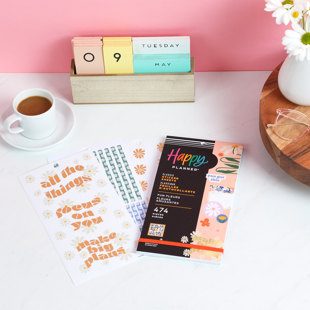 Fun Fleurs - Value Pack Stickers