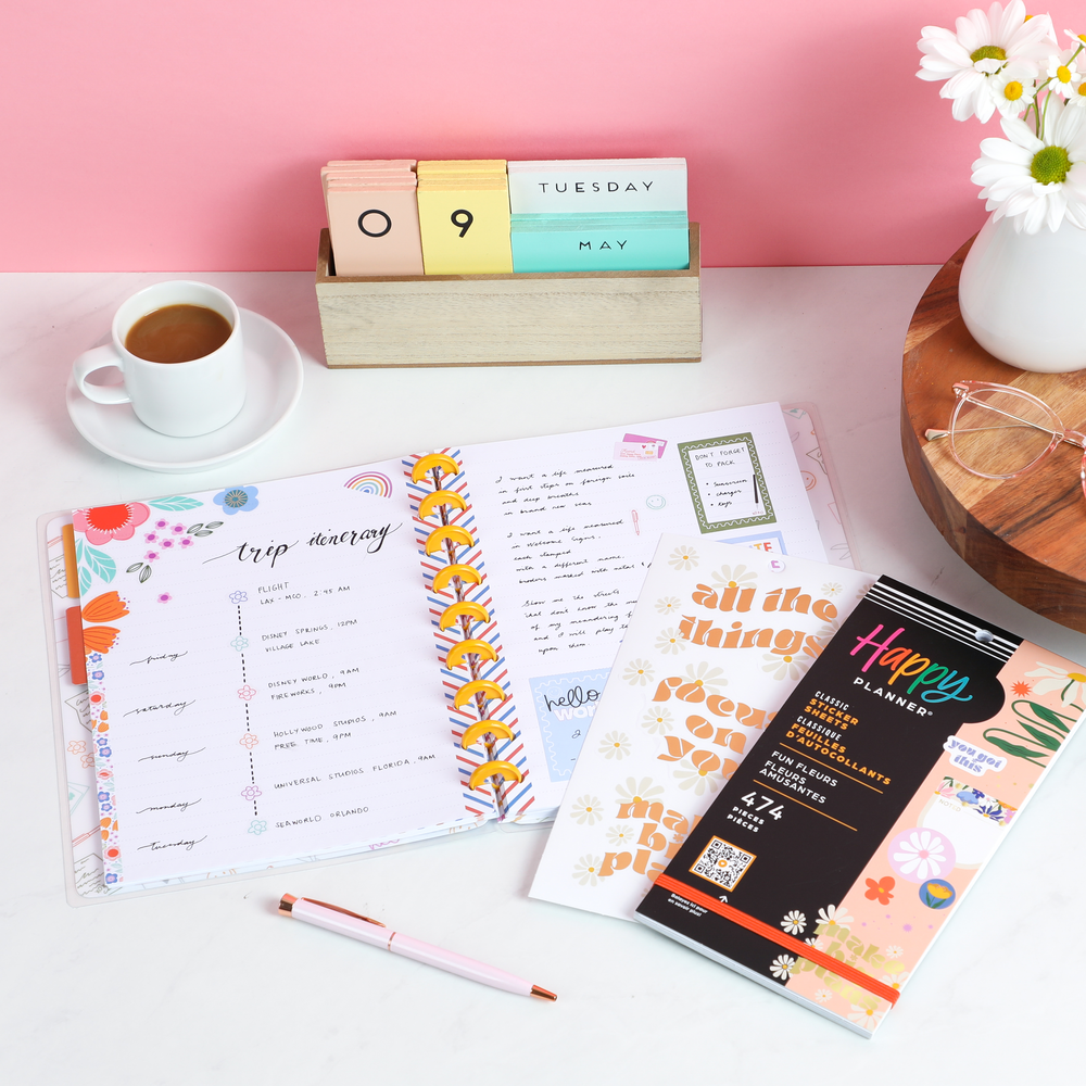 Fun Fleurs - Value Pack Stickers