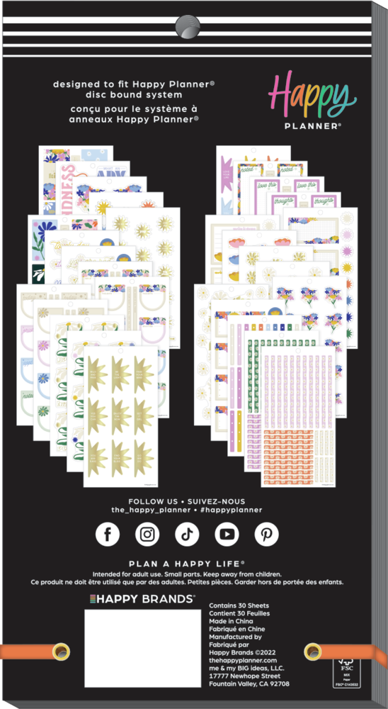 Fun Fleurs - Value Pack Stickers