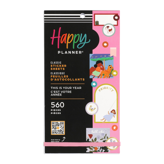 Squad Goals This Is Your Year - Value Pack Stickers