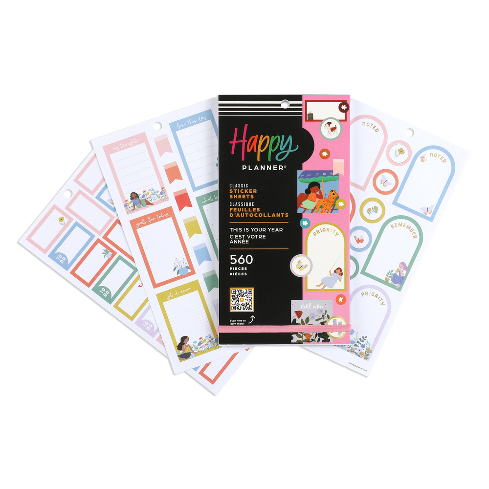 Squad Goals This Is Your Year - Value Pack Stickers
