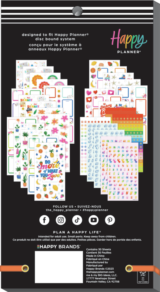 I Heart Stickers - Value Pack Stickers