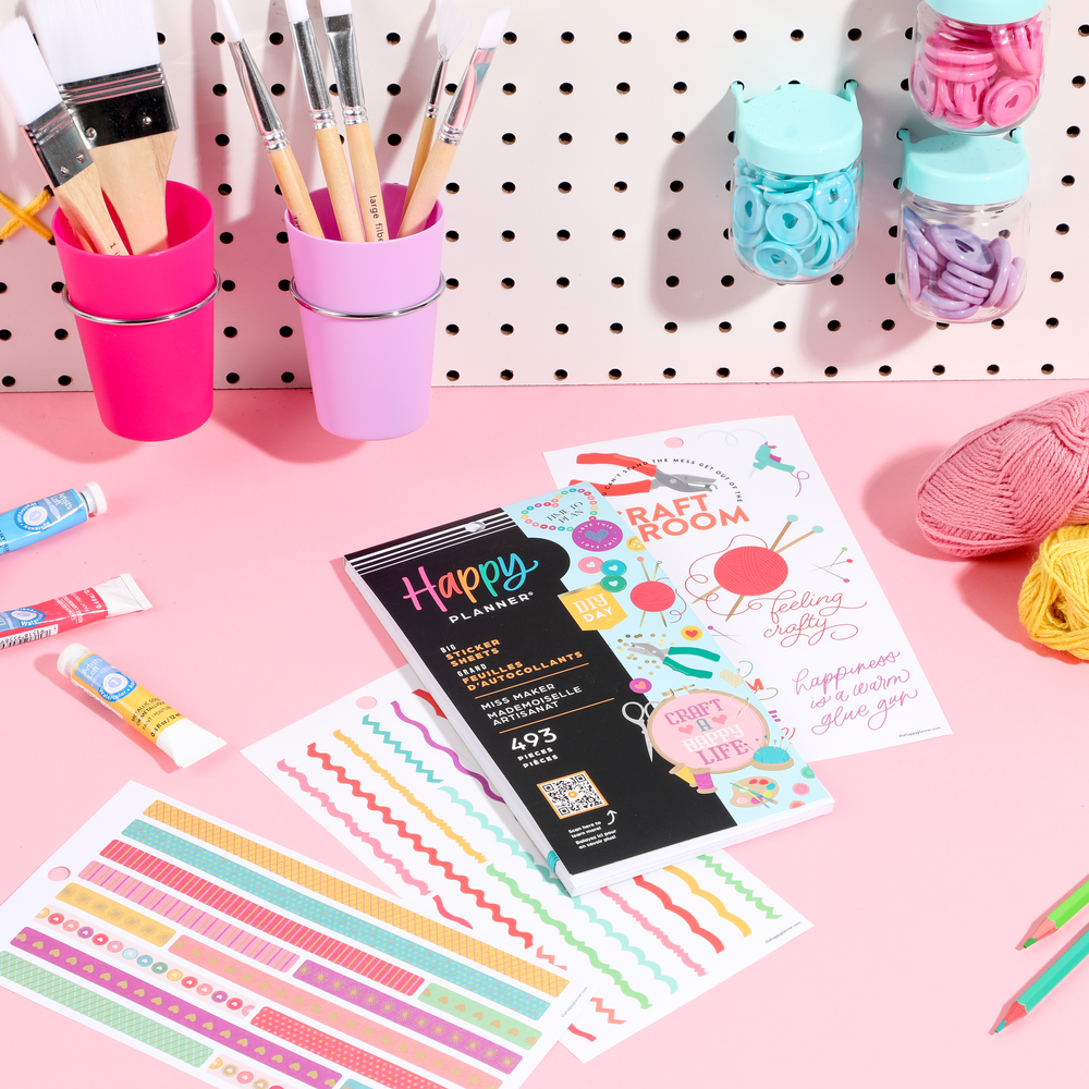Miss Maker - Value Pack Stickers - Big