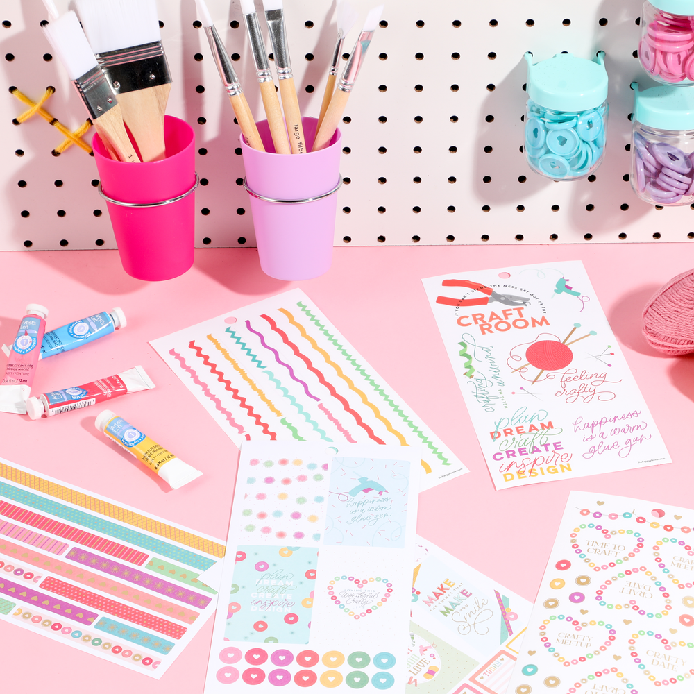 Miss Maker - Value Pack Stickers - Big