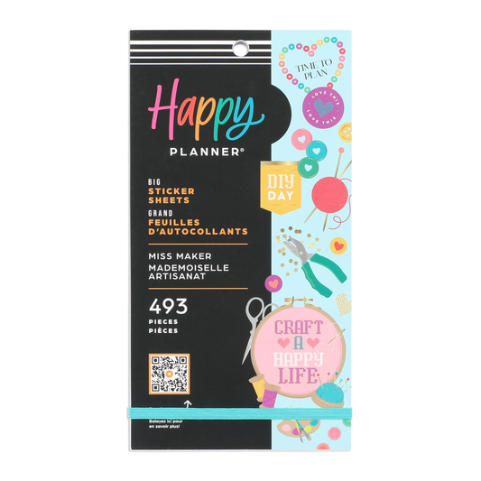 Miss Maker - Value Pack Stickers - Big
