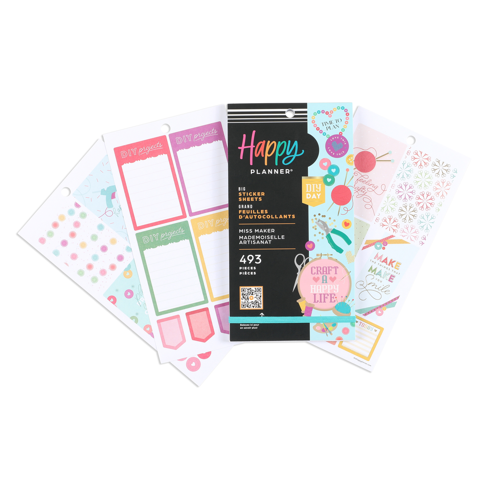 Miss Maker - Value Pack Stickers - Big