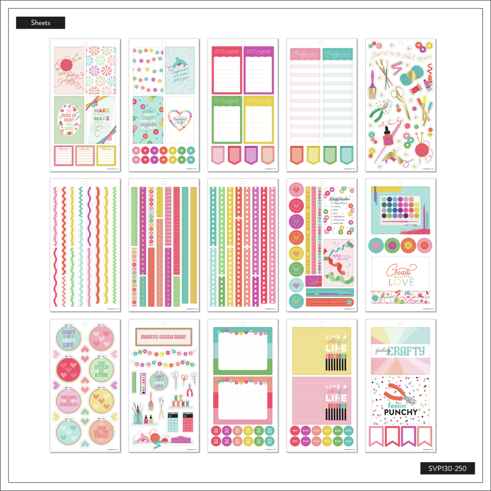 Miss Maker - Value Pack Stickers - Big