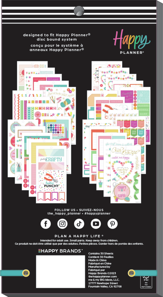Miss Maker - Value Pack Stickers - Big