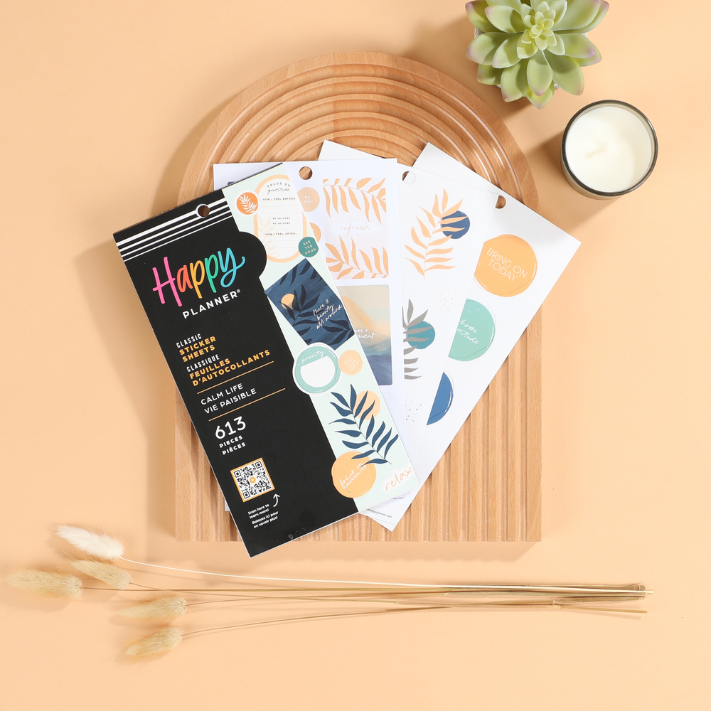 Calm Life - Value Pack Stickers
