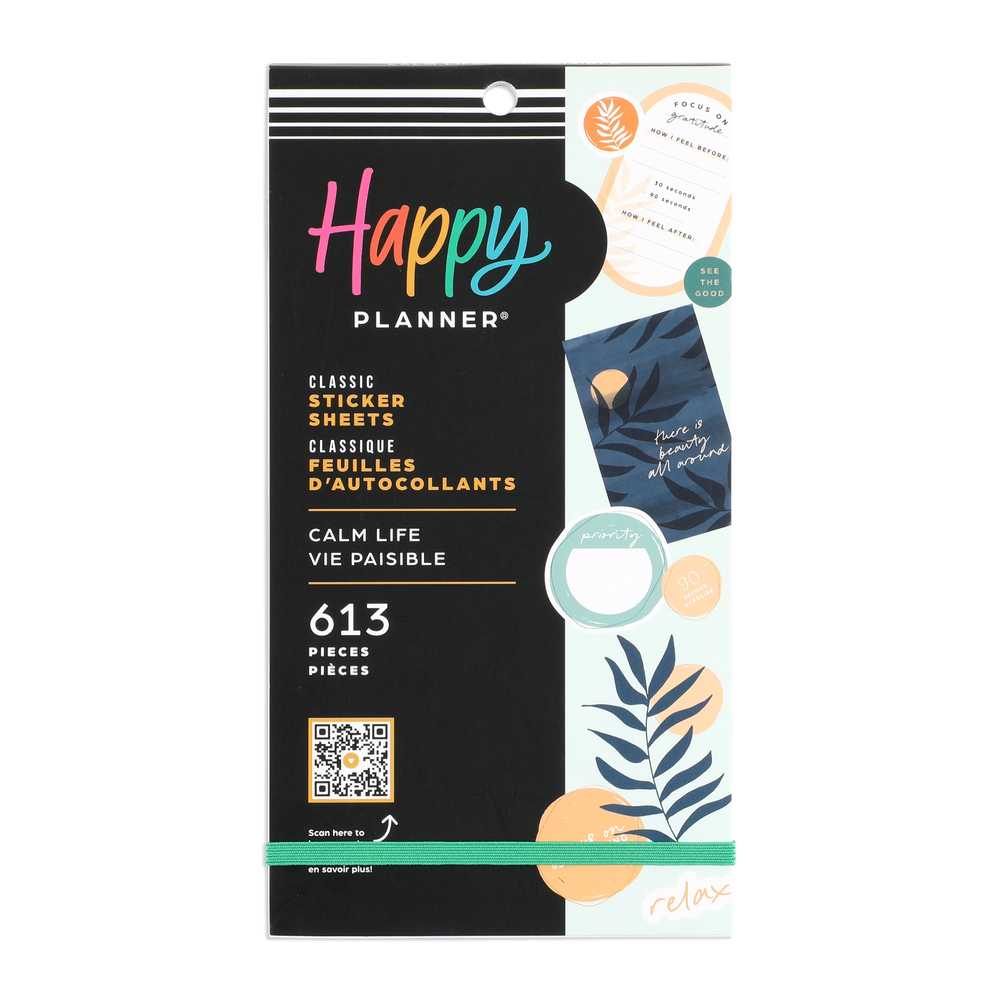 Calm Life - Value Pack Stickers