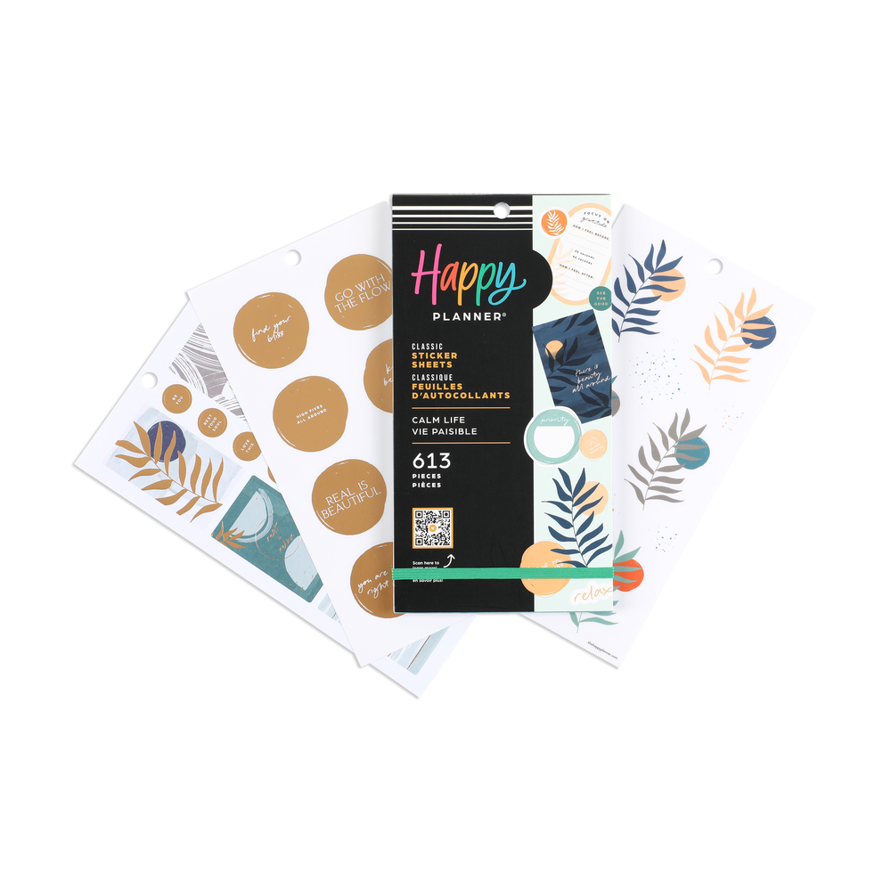 Calm Life - Value Pack Stickers