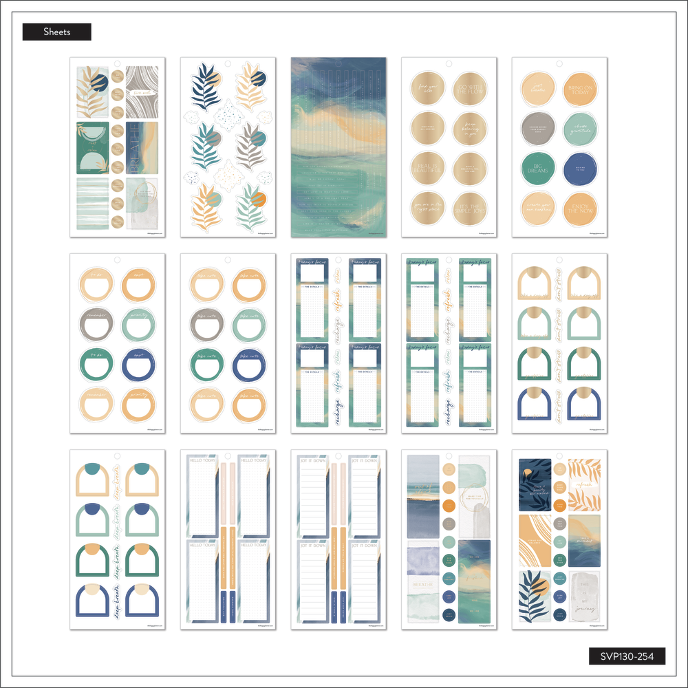 Calm Life - Value Pack Stickers