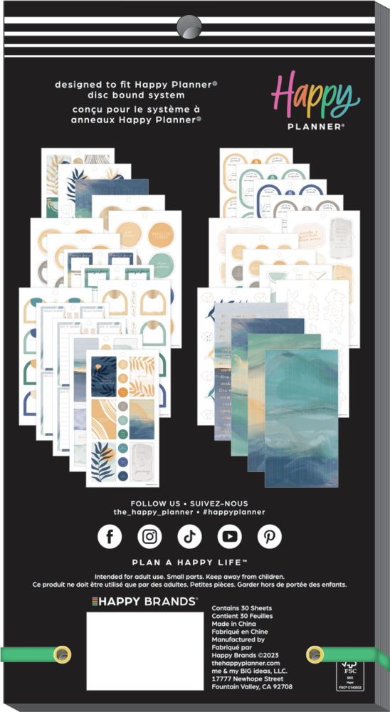 Calm Life - Value Pack Stickers