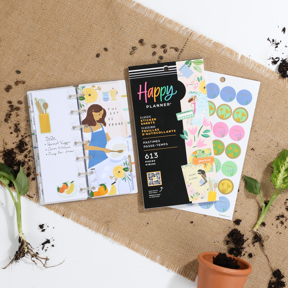 Pastimes - Value Pack Stickers