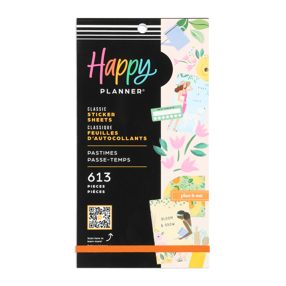 Pastimes - Value Pack Stickers