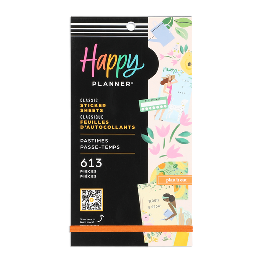 Pastimes - Value Pack Stickers
