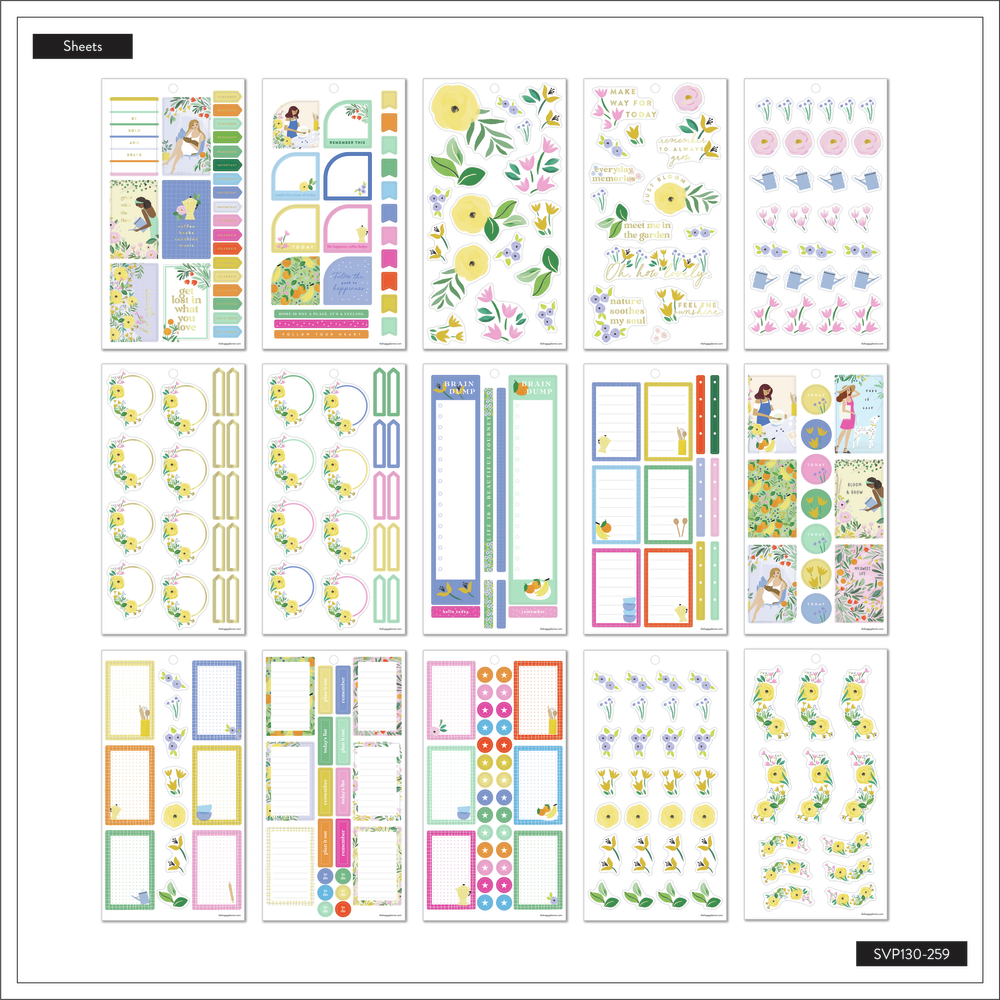 Pastimes - Value Pack Stickers