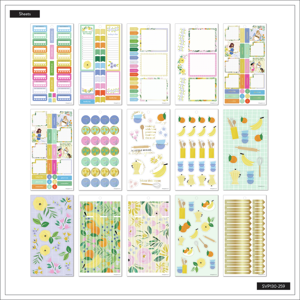 Pastimes - Value Pack Stickers