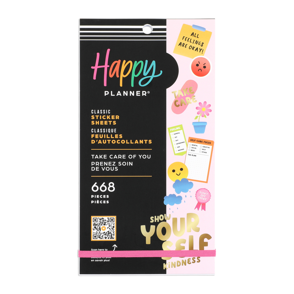 Take Care of You - Value Pack Stickers