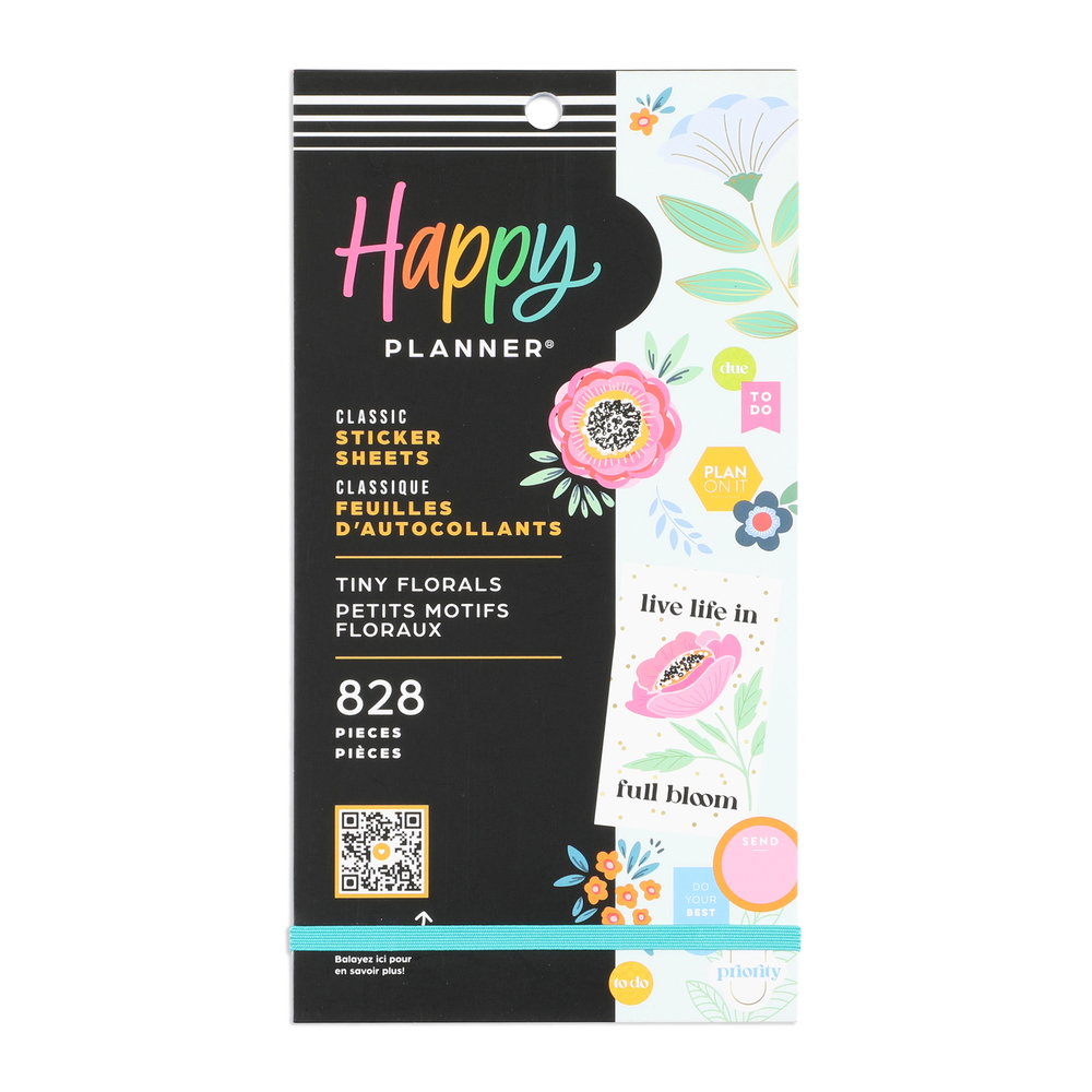 Tiny Florals - Value Pack Stickers