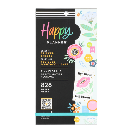 Tiny Florals - Value Pack Stickers