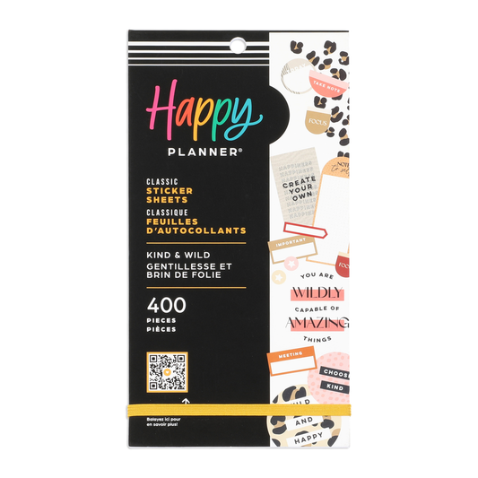 Kind & Wild - Value Pack Stickers