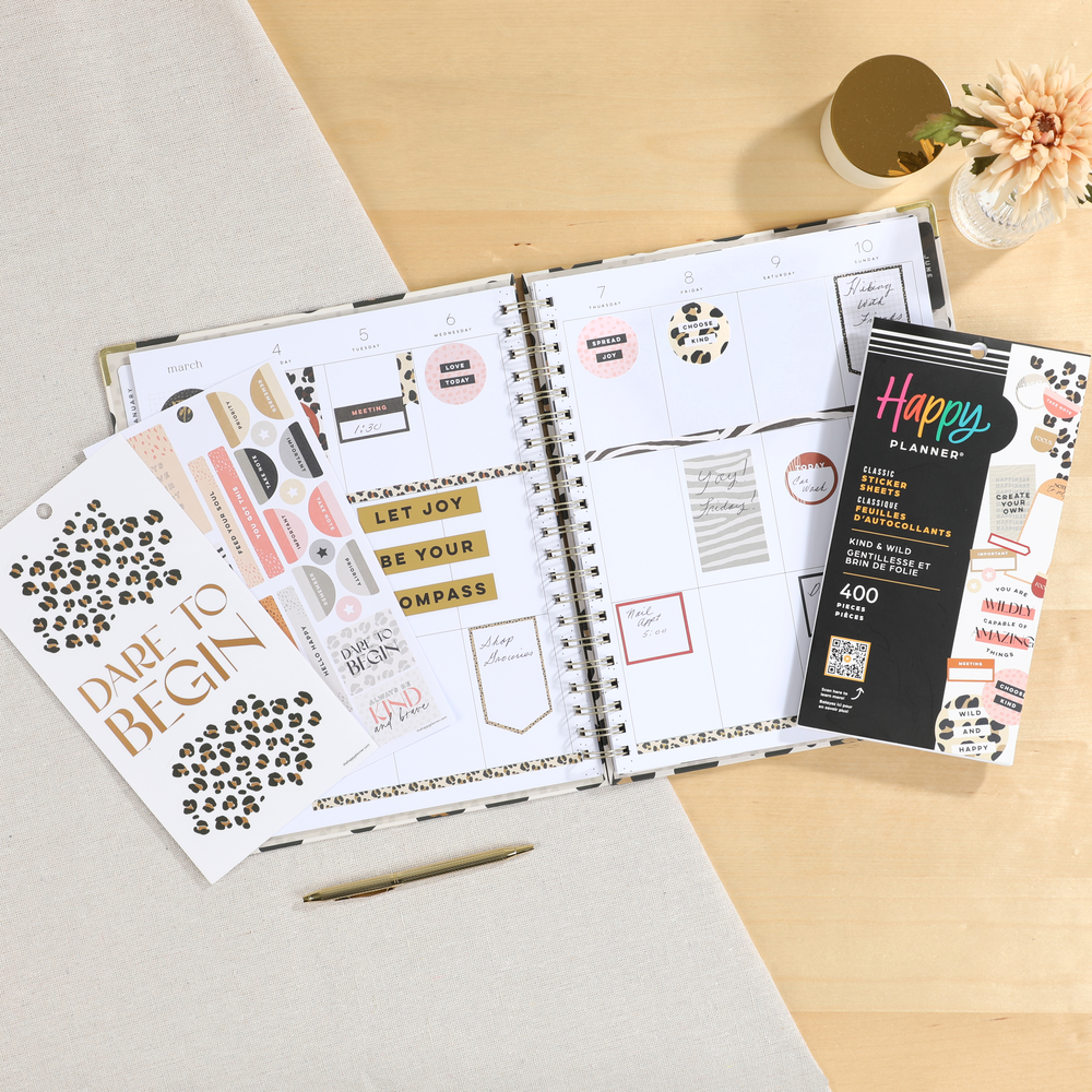 Kind & Wild - Value Pack Stickers