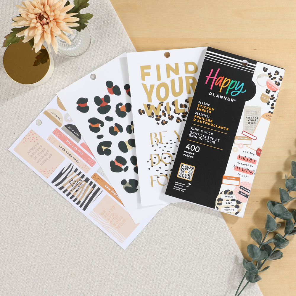 Kind & Wild - Value Pack Stickers