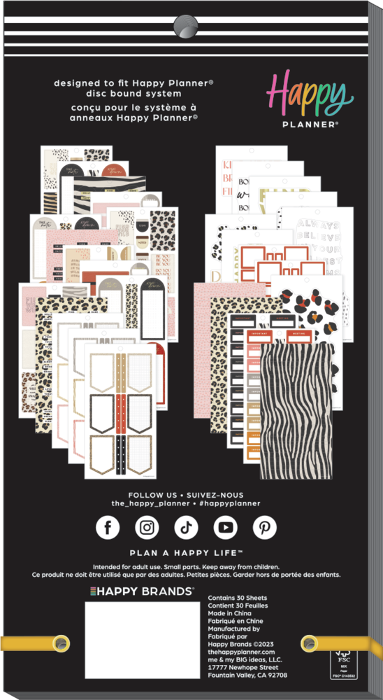 Kind & Wild - Value Pack Stickers
