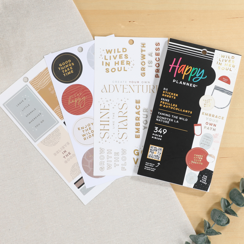 Taming the Wild - Value Pack Stickers - Big