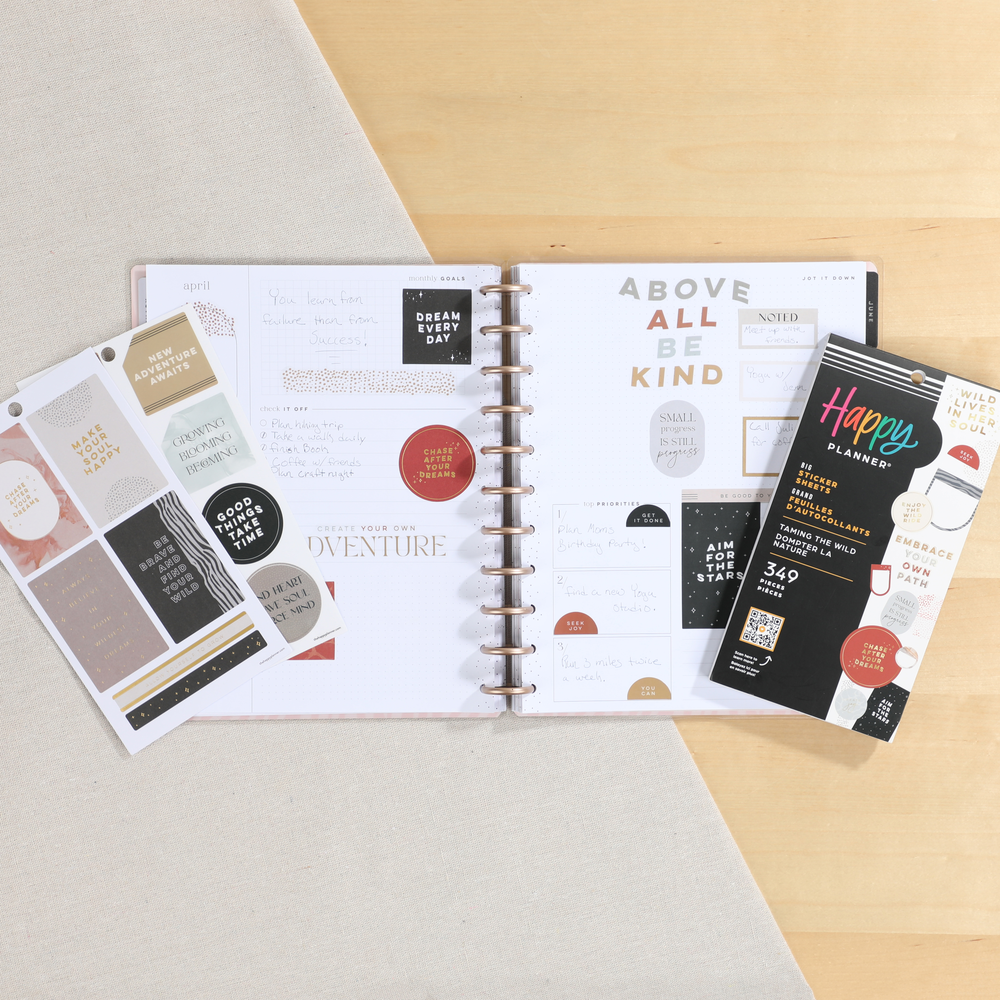 Taming the Wild - Value Pack Stickers - Big