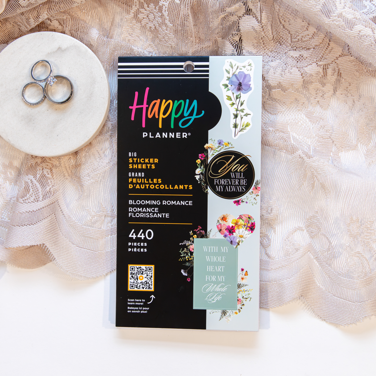 Blooming Romance Wedding - Value Pack Stickers - Big