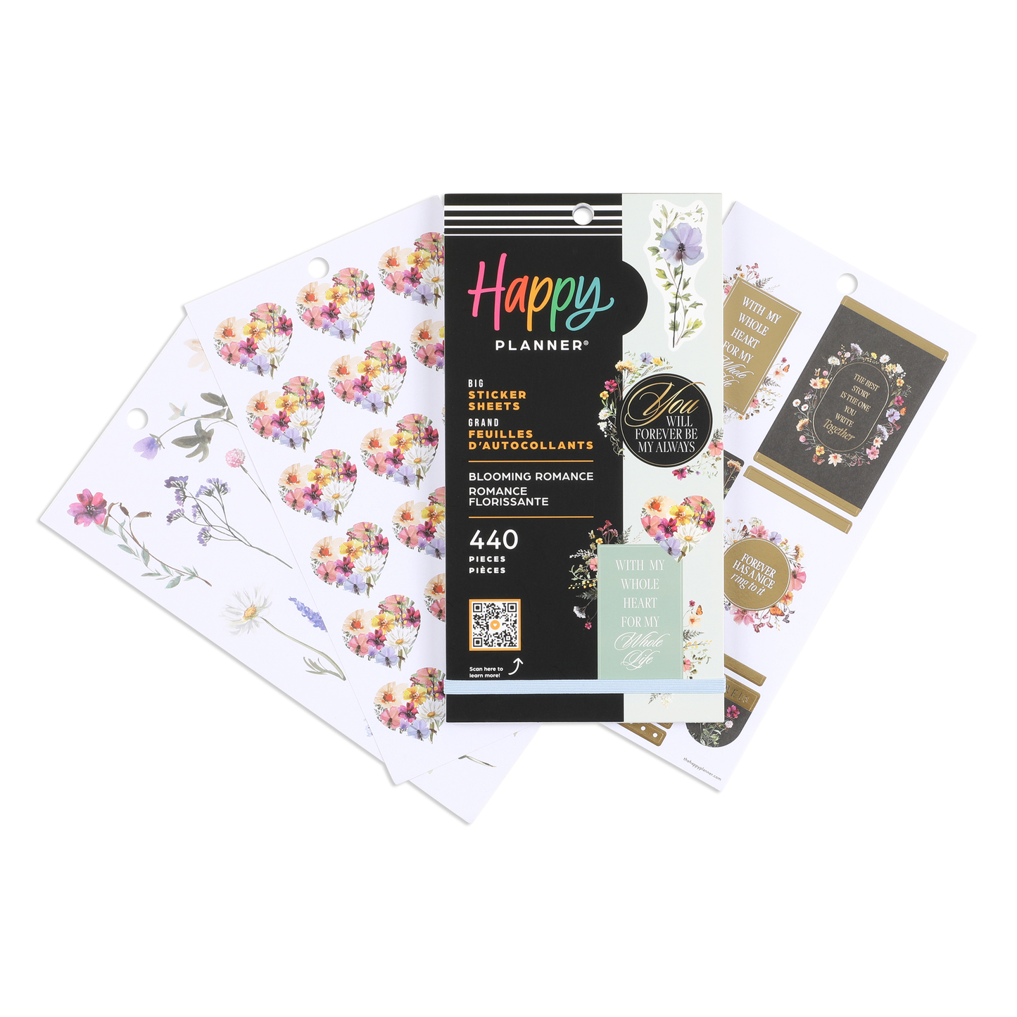Blooming Romance Wedding - Value Pack Stickers - Big