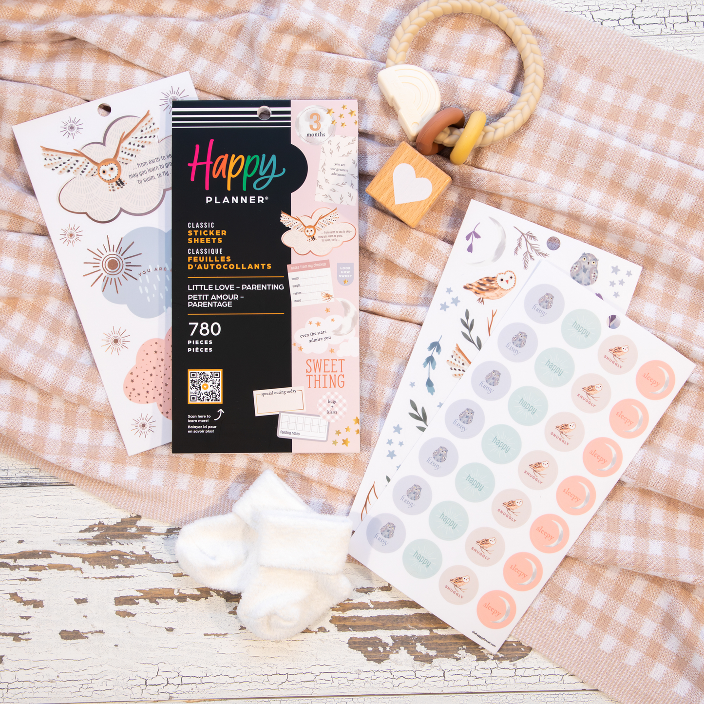 Little Love Baby - Value Pack Stickers