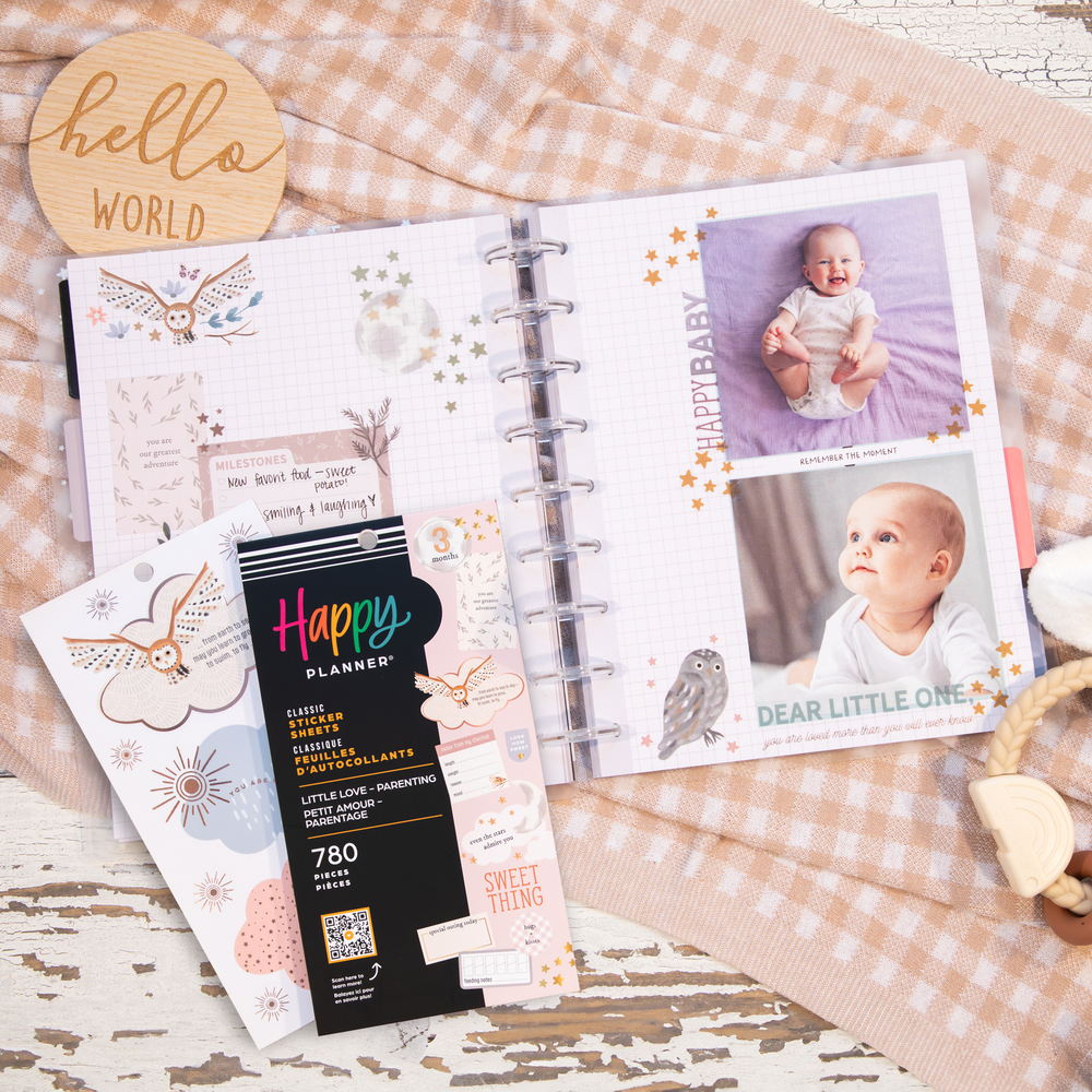 Little Love Baby - Value Pack Stickers