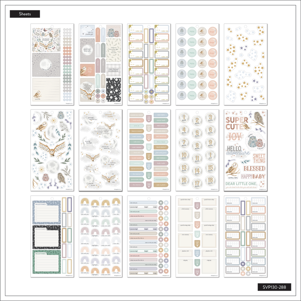 Little Love Baby - Value Pack Stickers